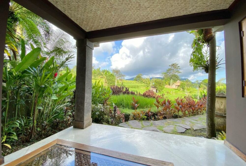 Sawah Indah Villa Hotel Sidemen Resort Original Asia Rondreis Bali Vakantie Indonesie