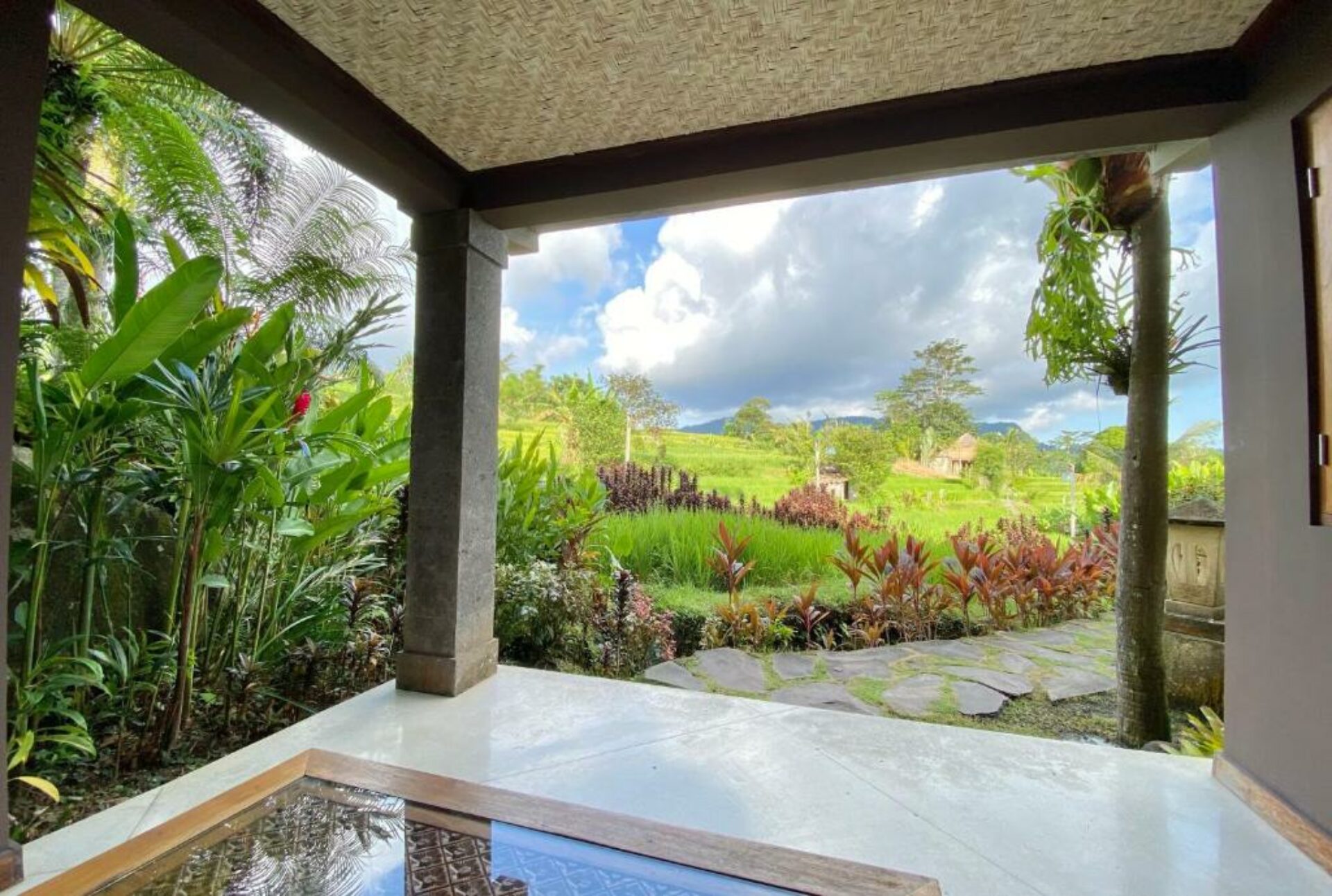 Sawah Indah Villa Hotel Sidemen Resort Original Asia Rondreis Bali Vakantie Indonesie