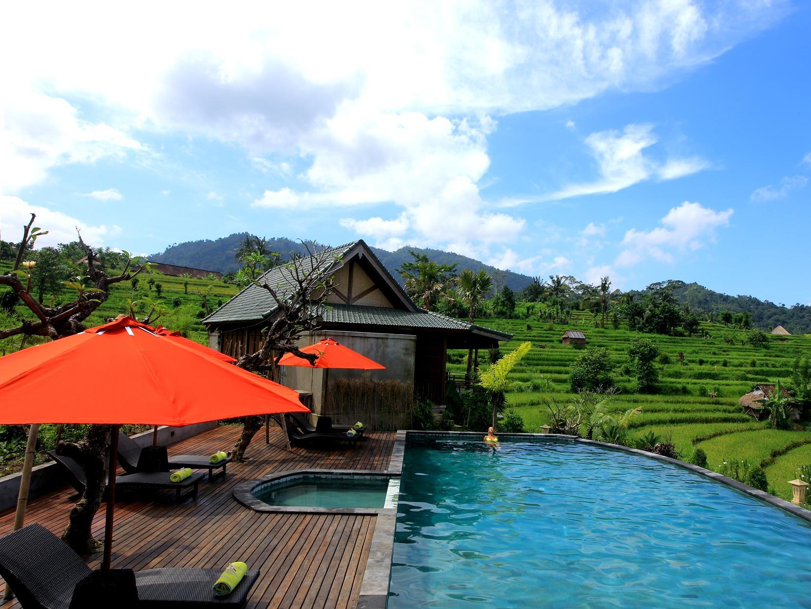 Sawah Indah Villa Hotel Sidemen Resort Original Asia Rondreis Bali Vakantie Indonesie
