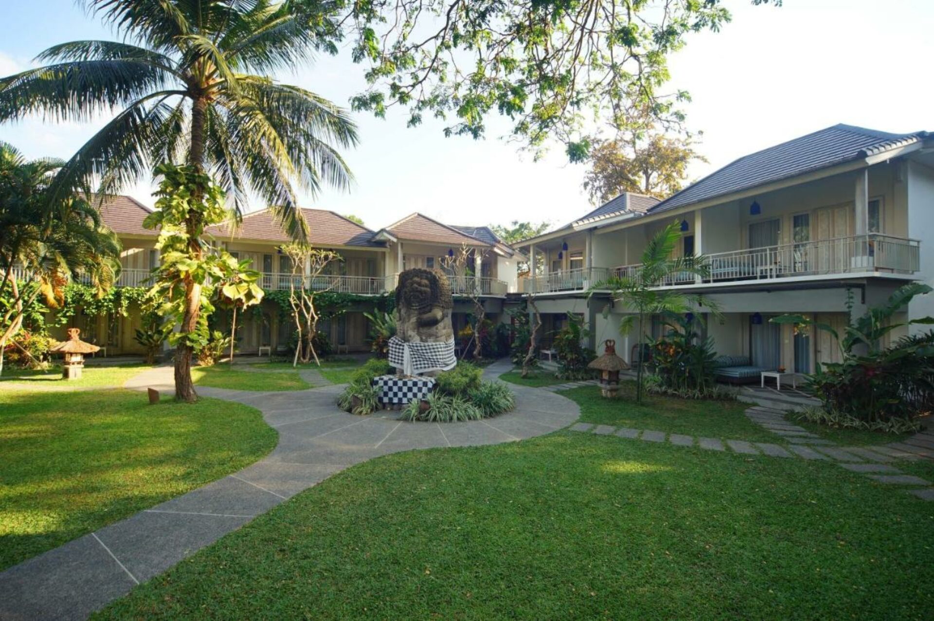 Segara Village Hotel Sanur Resort Original Asia Rondreis Bali Vakantie Indonesie