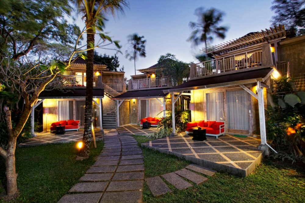 Segara Village Hotel Sanur Resort Original Asia Rondreis Bali Vakantie Indonesie
