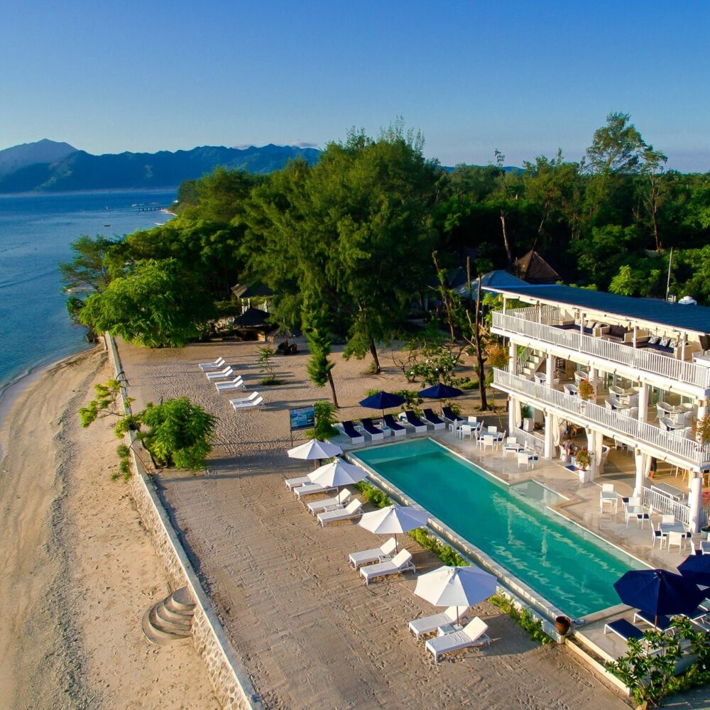 Seri Resort Gili Meno Hotel Original Asia Rondreis Bali Lombok Vakantie Indonesie