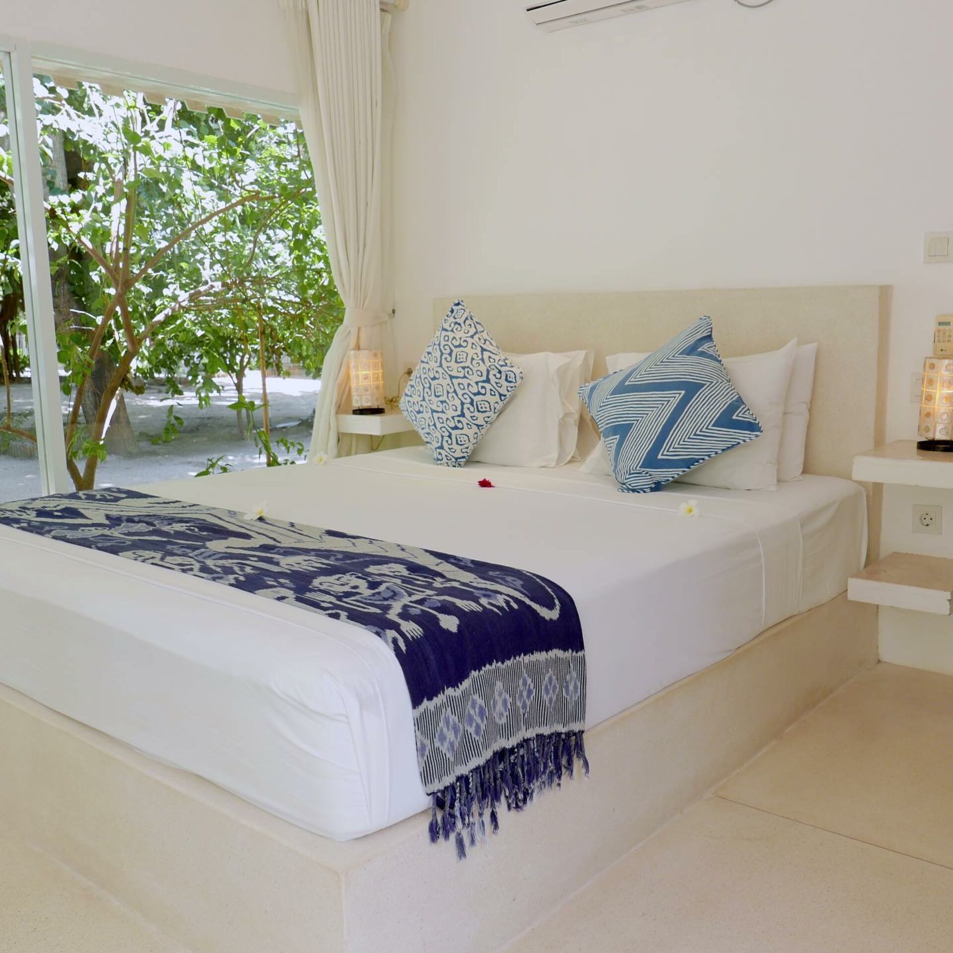 Seri Resort Gili Meno Hotel Original Asia Rondreis Bali Lombok Vakantie Indonesie