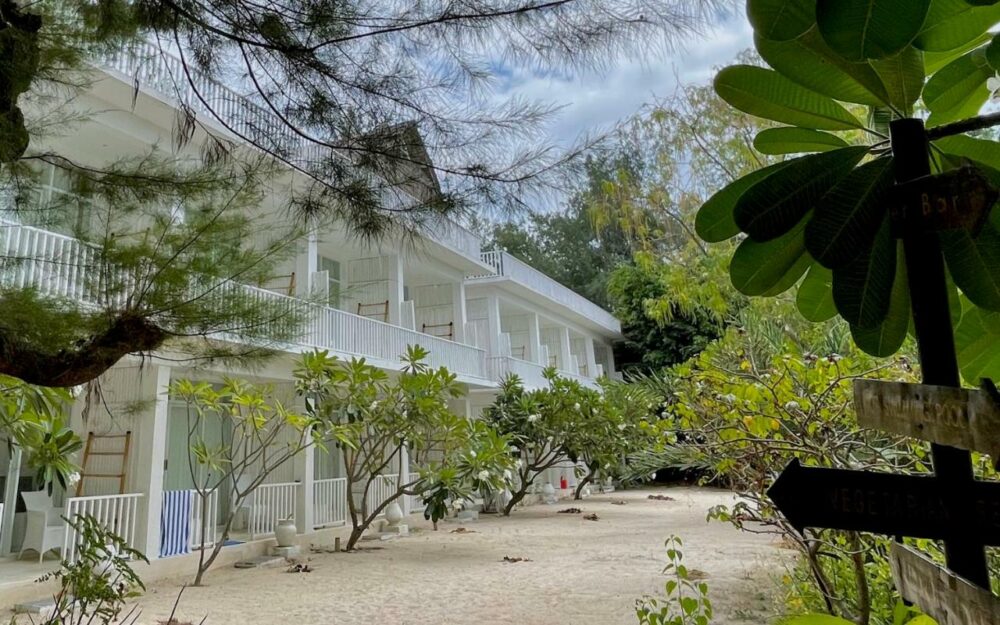 Seri Resort Gili Meno Hotel Original Asia Rondreis Bali Lombok Vakantie Indonesie