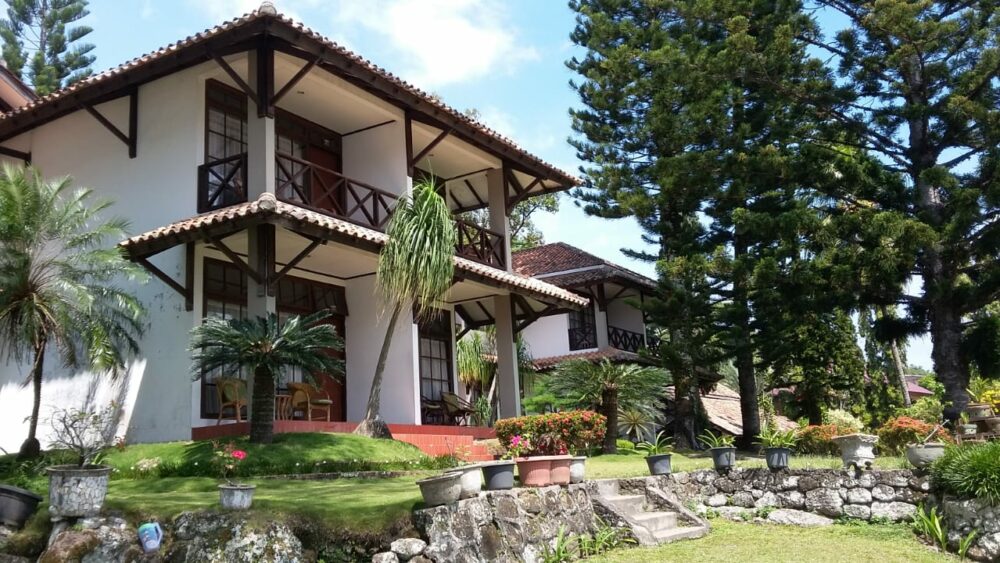 Silintong Hotel Sumatra Rondreis Indonesia Vakantie Original Asia