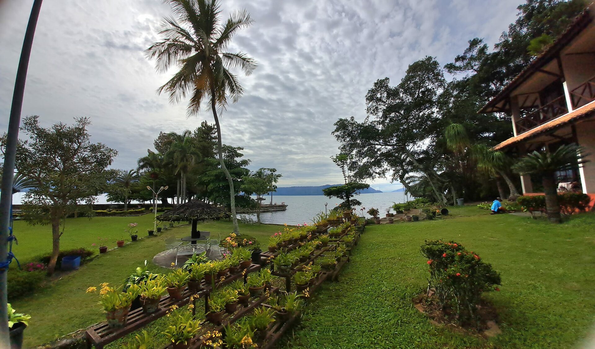 Silintong Hotel Sumatra Rondreis Indonesia Vakantie Original Asia