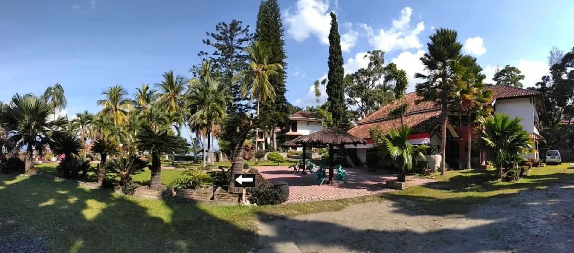 Silintong Hotel Sumatra Rondreis Indonesia Vakantie Original Asia