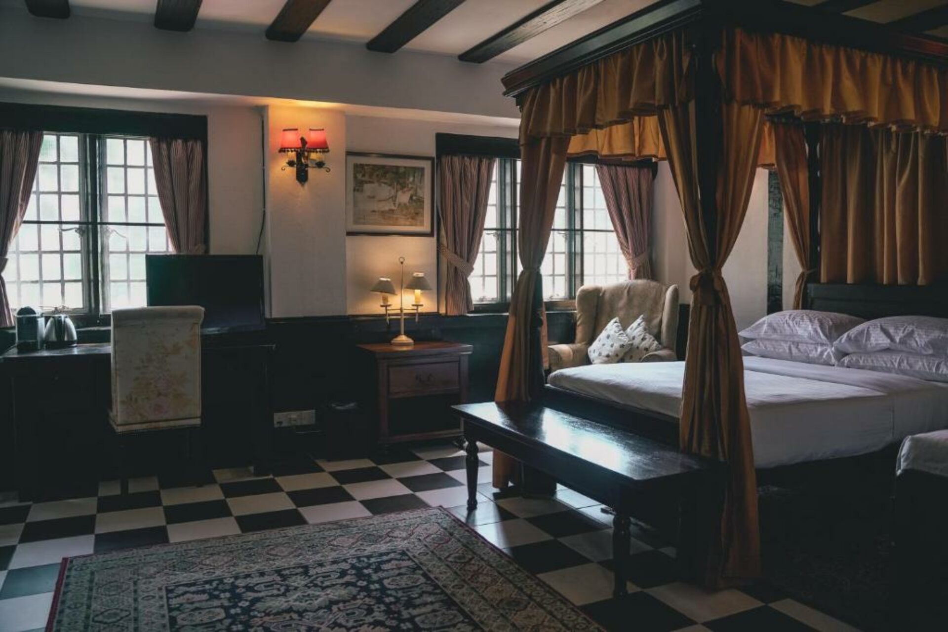 Smokehouse Hotel Perak Rondreis Malaysia Vakantie Original Asia