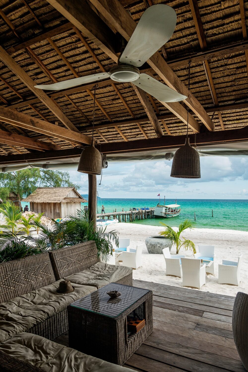 Sok San Beach Resort Koh Rong Rondreis Cambodia Vakantie Original Asia