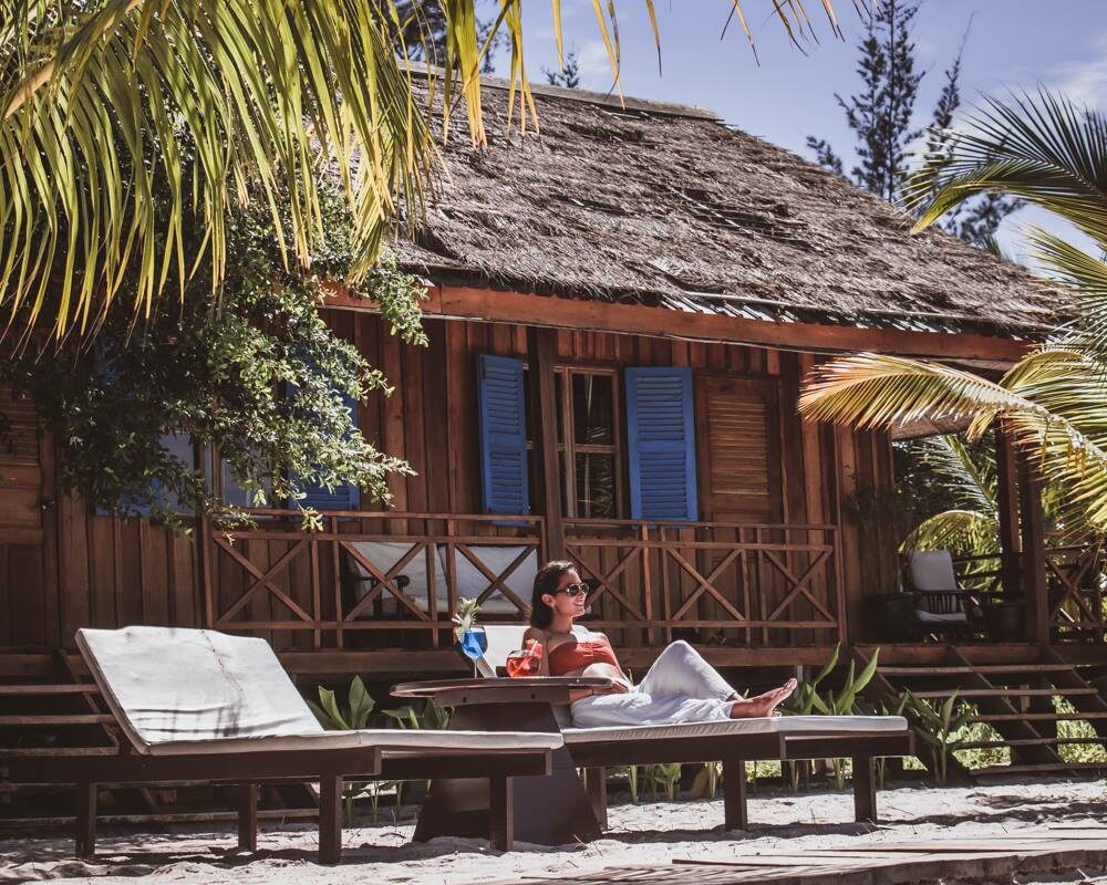 Sok San Beach Resort Koh Rong Rondreis Cambodia Vakantie Original Asia