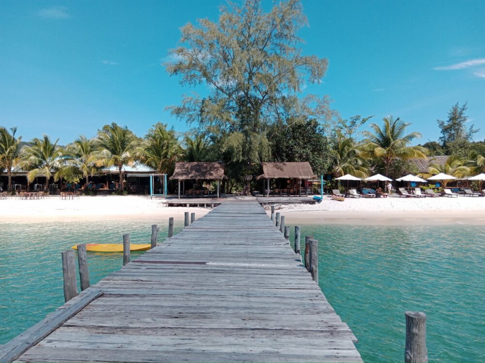 Sok San Beach Resort Koh Rong Rondreis Cambodia Vakantie Original Asia