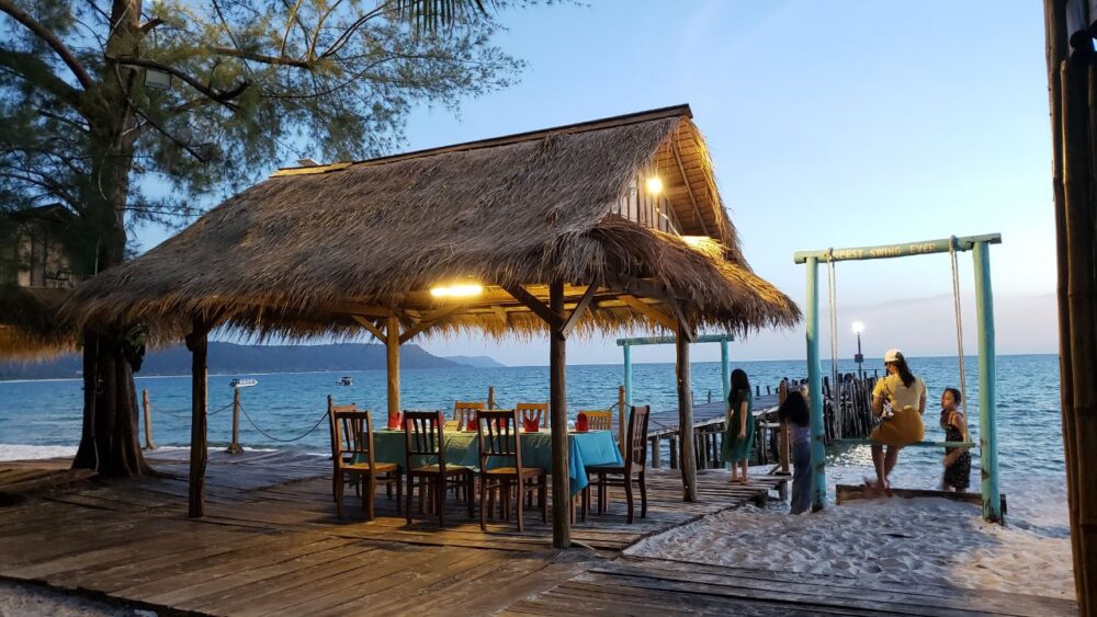 Sok San Beach Resort Koh Rong Rondreis Cambodia Vakantie Original Asia