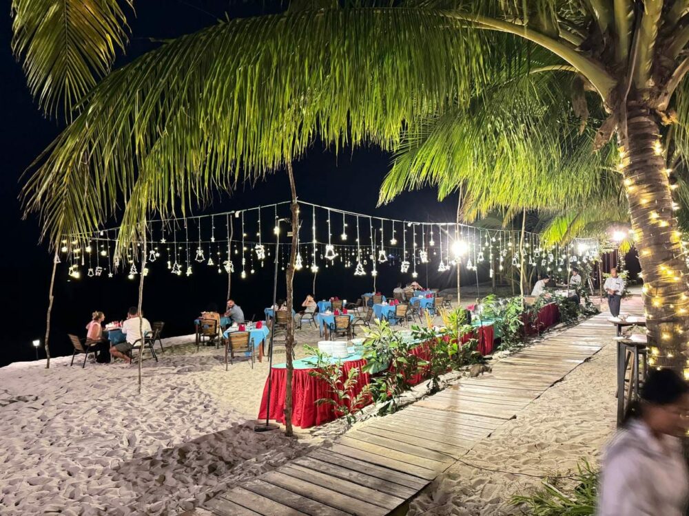 Sok San Beach Resort Koh Rong Rondreis Cambodia Vakantie Original Asia