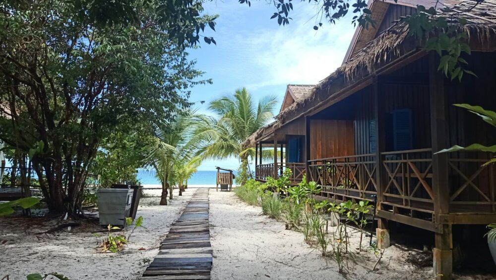 Sok San Beach Resort Koh Rong Rondreis Cambodia Vakantie Original Asia