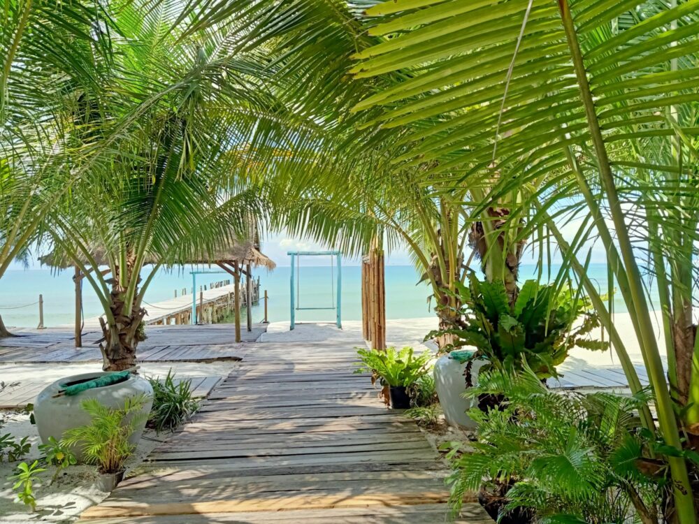 Sok San Beach Resort Koh Rong Rondreis Cambodia Vakantie Original Asia