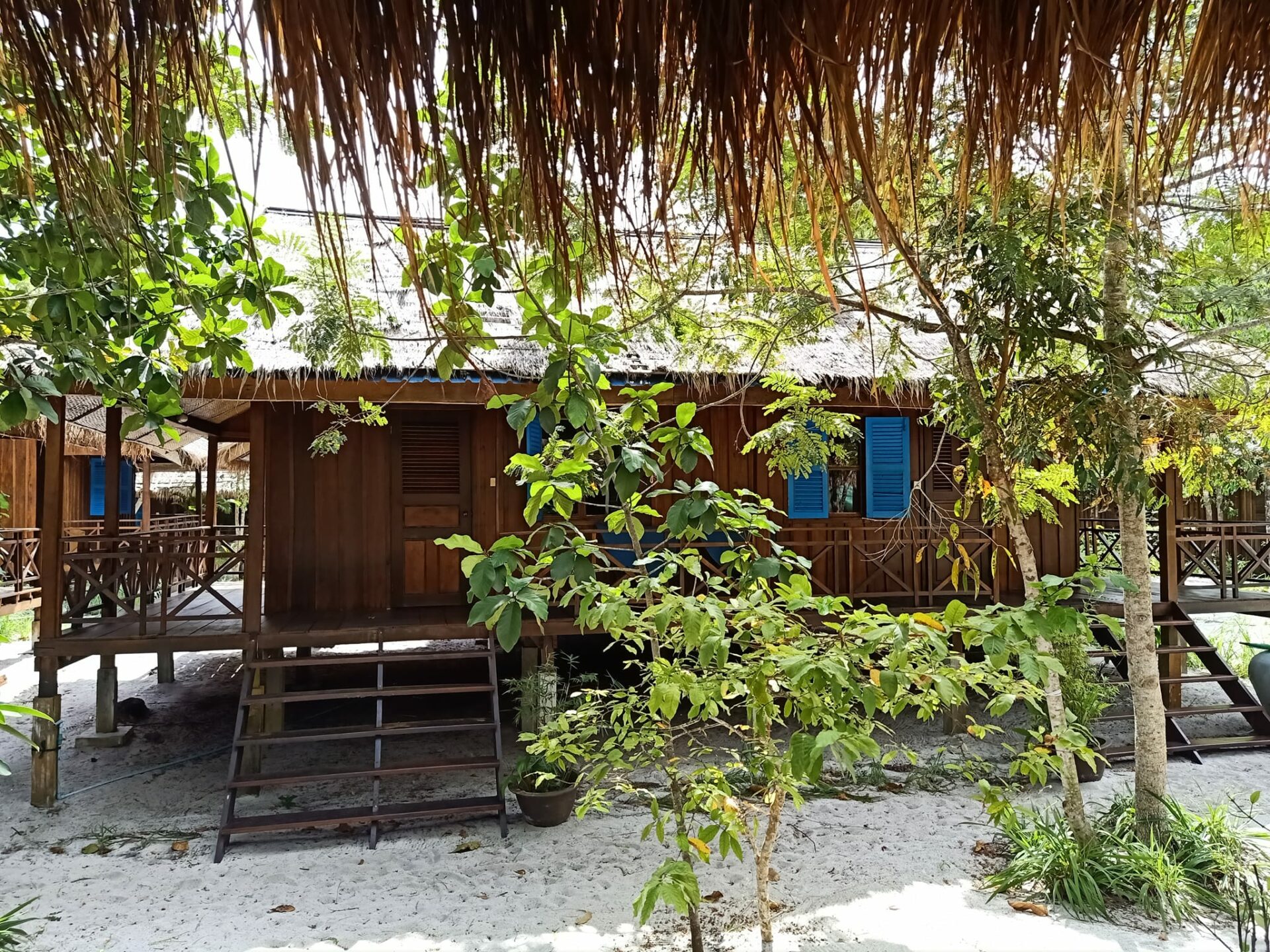 Sok San Beach Resort Koh Rong Rondreis Cambodia Vakantie Original Asia