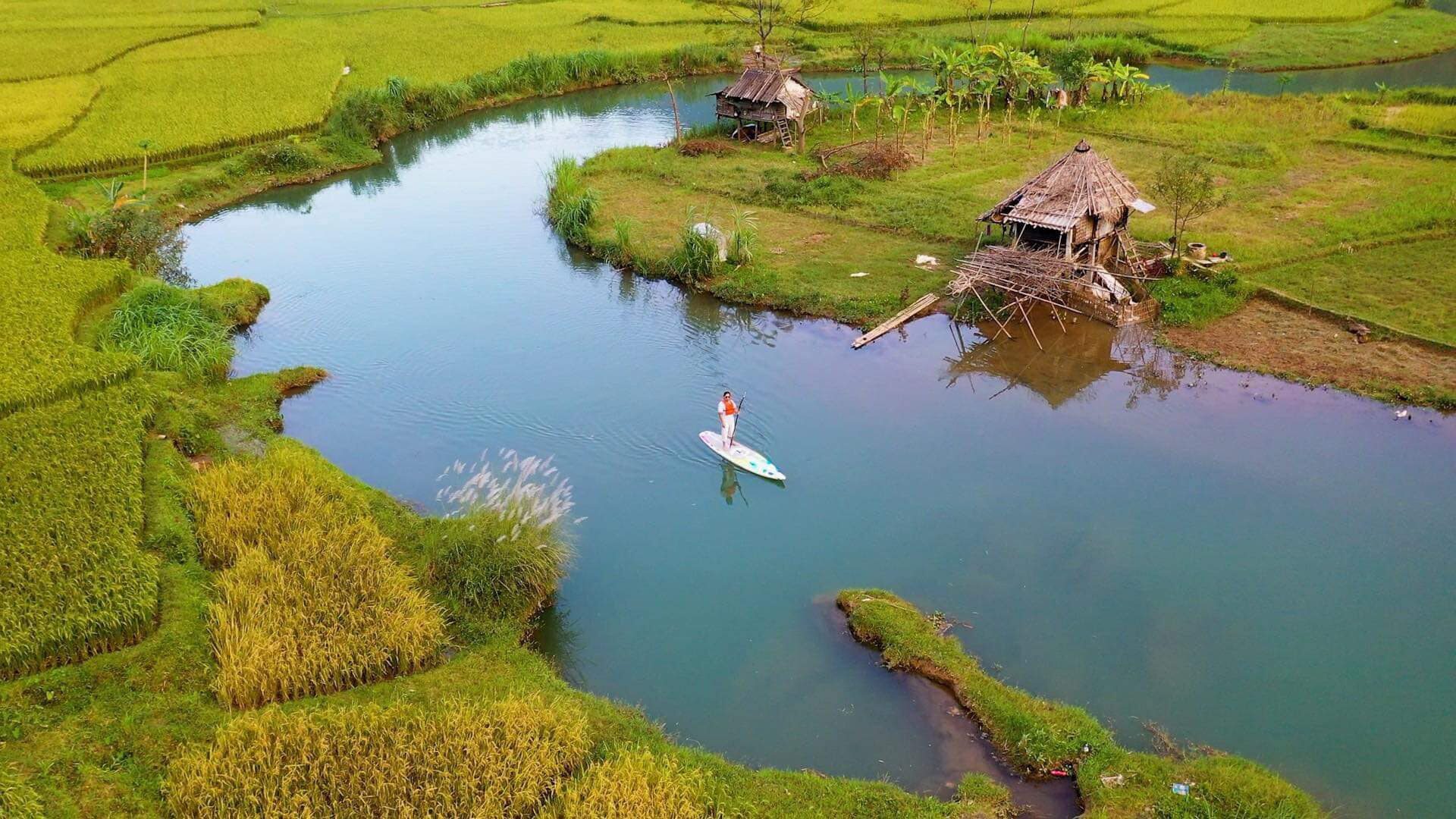 Sol Bungalows Resort Mai Châu Rondreis Vietnam Vakantie Original Asia