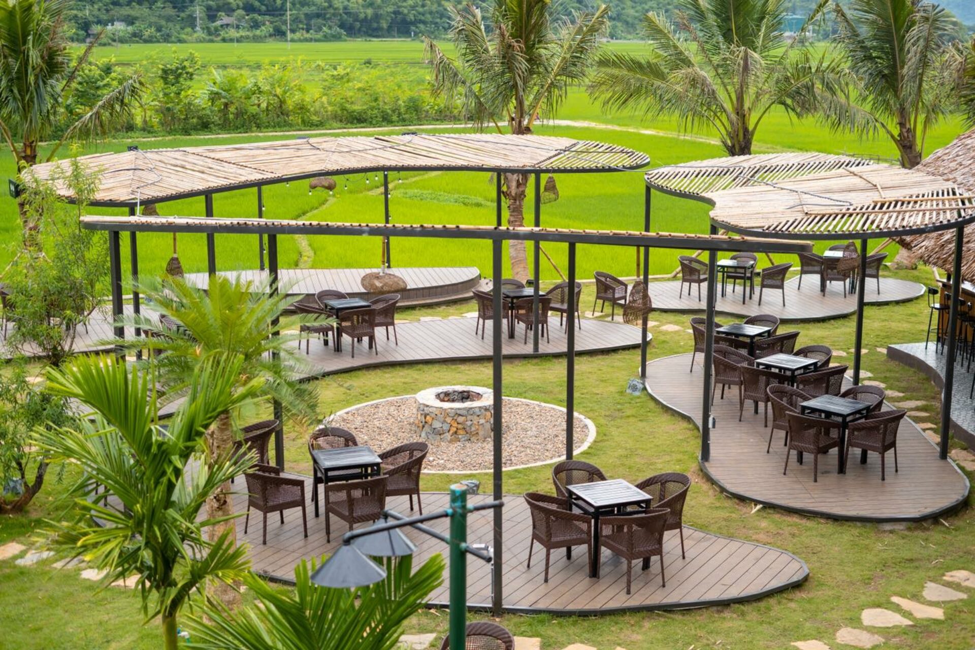 Sol Bungalows Resort Mai Châu Rondreis Vietnam Vakantie Original Asia