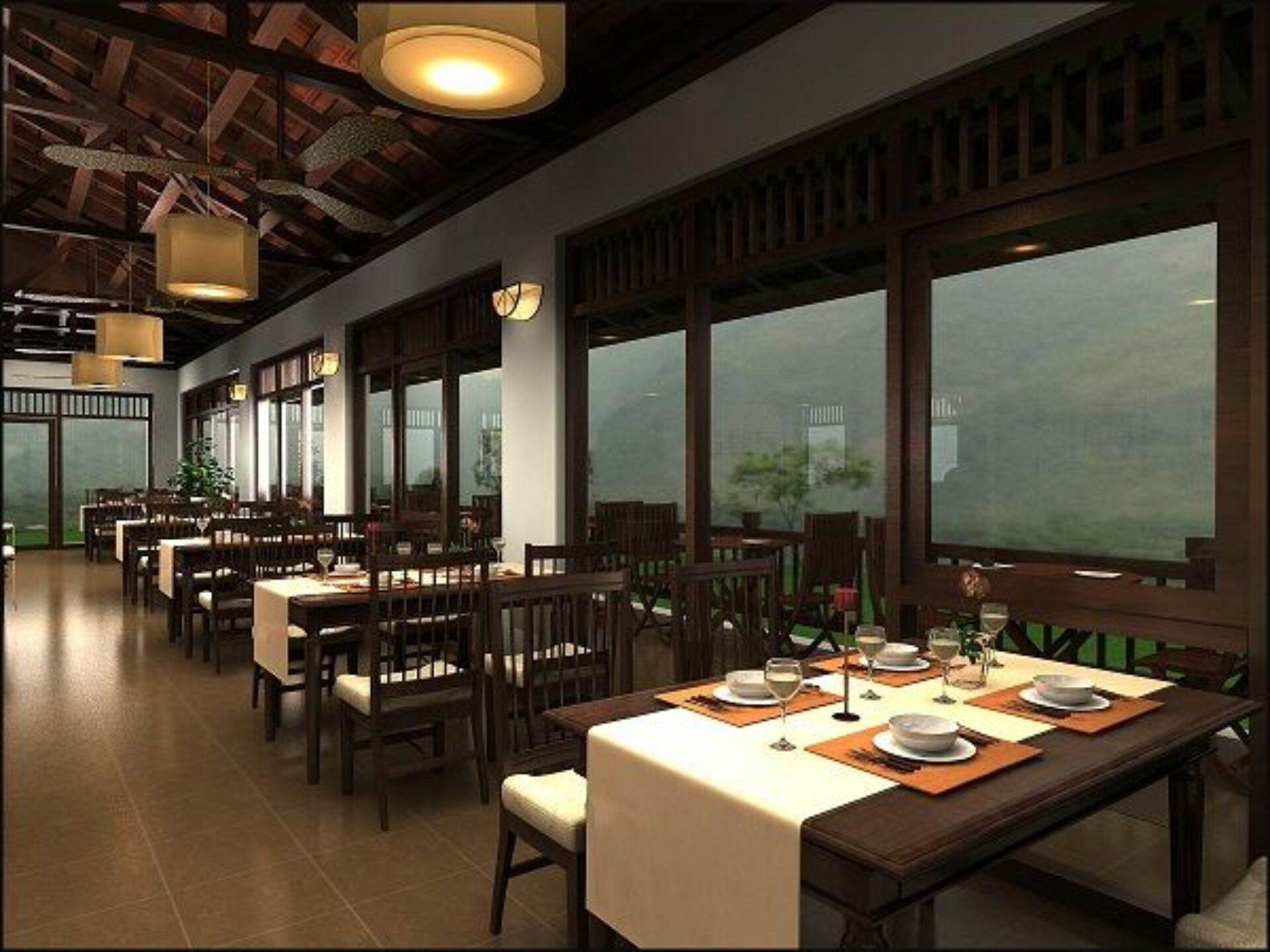 Sol Bungalows Resort Mai Châu Rondreis Vietnam Vakantie Original Asia