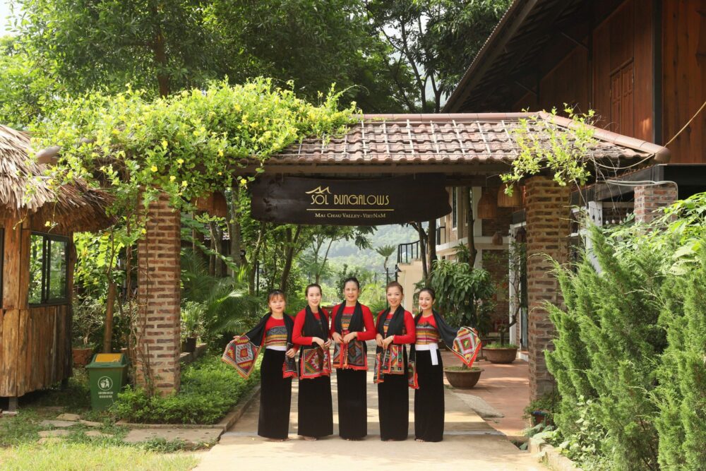 Sol Bungalows Resort Mai Châu Rondreis Vietnam Vakantie Original Asia