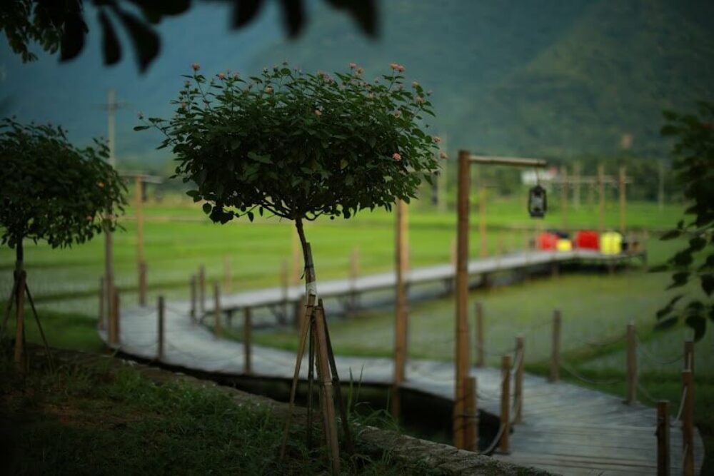 Sol Bungalows Resort Mai Châu Rondreis Vietnam Vakantie Original Asia