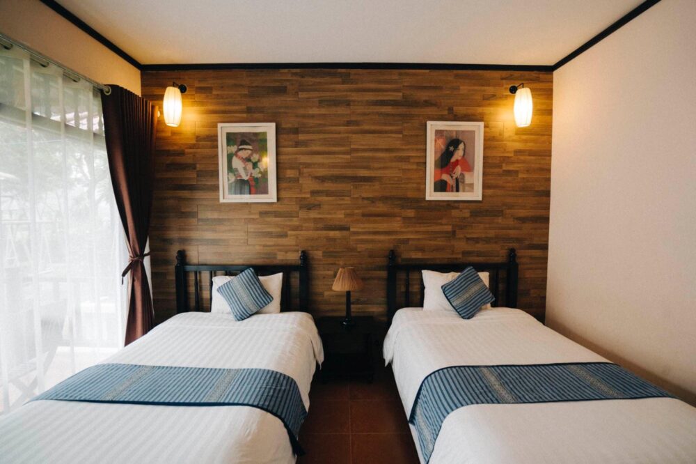 Sol Bungalows Resort Mai Châu Rondreis Vietnam Vakantie Original Asia