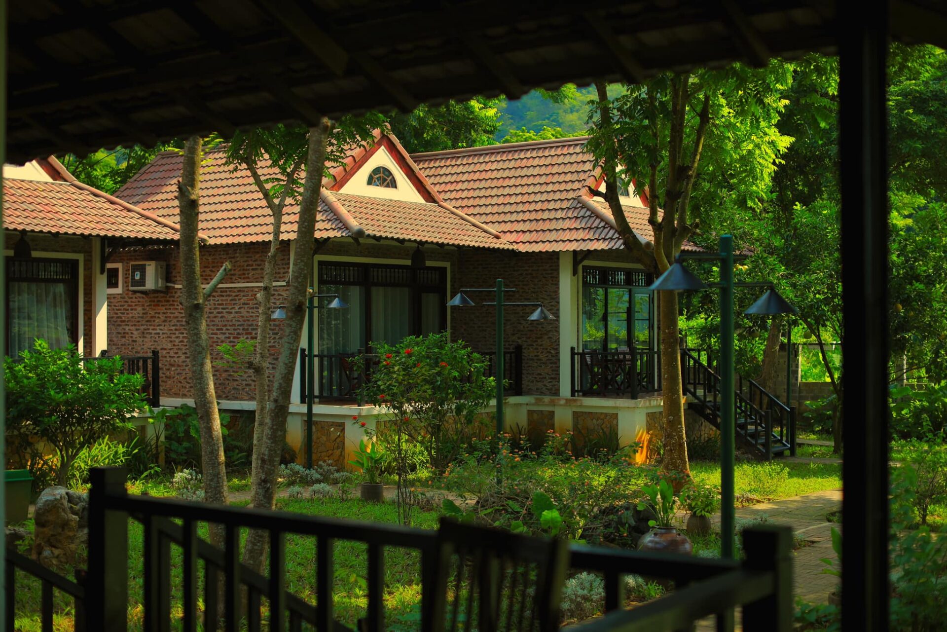 Sol Bungalows Resort Mai Châu Rondreis Vietnam Vakantie Original Asia