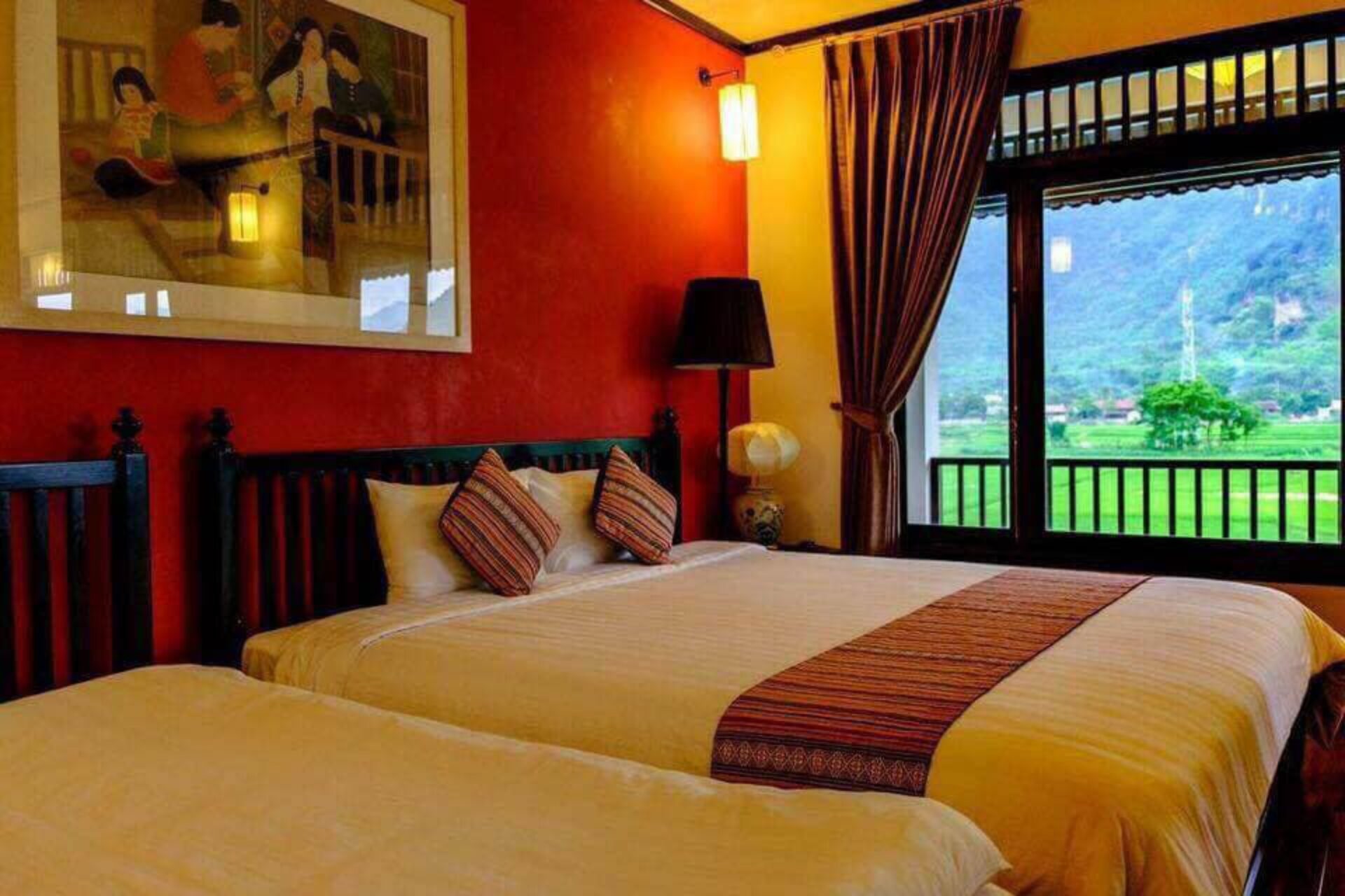 Sol Bungalows Resort Mai Châu Rondreis Vietnam Vakantie Original Asia