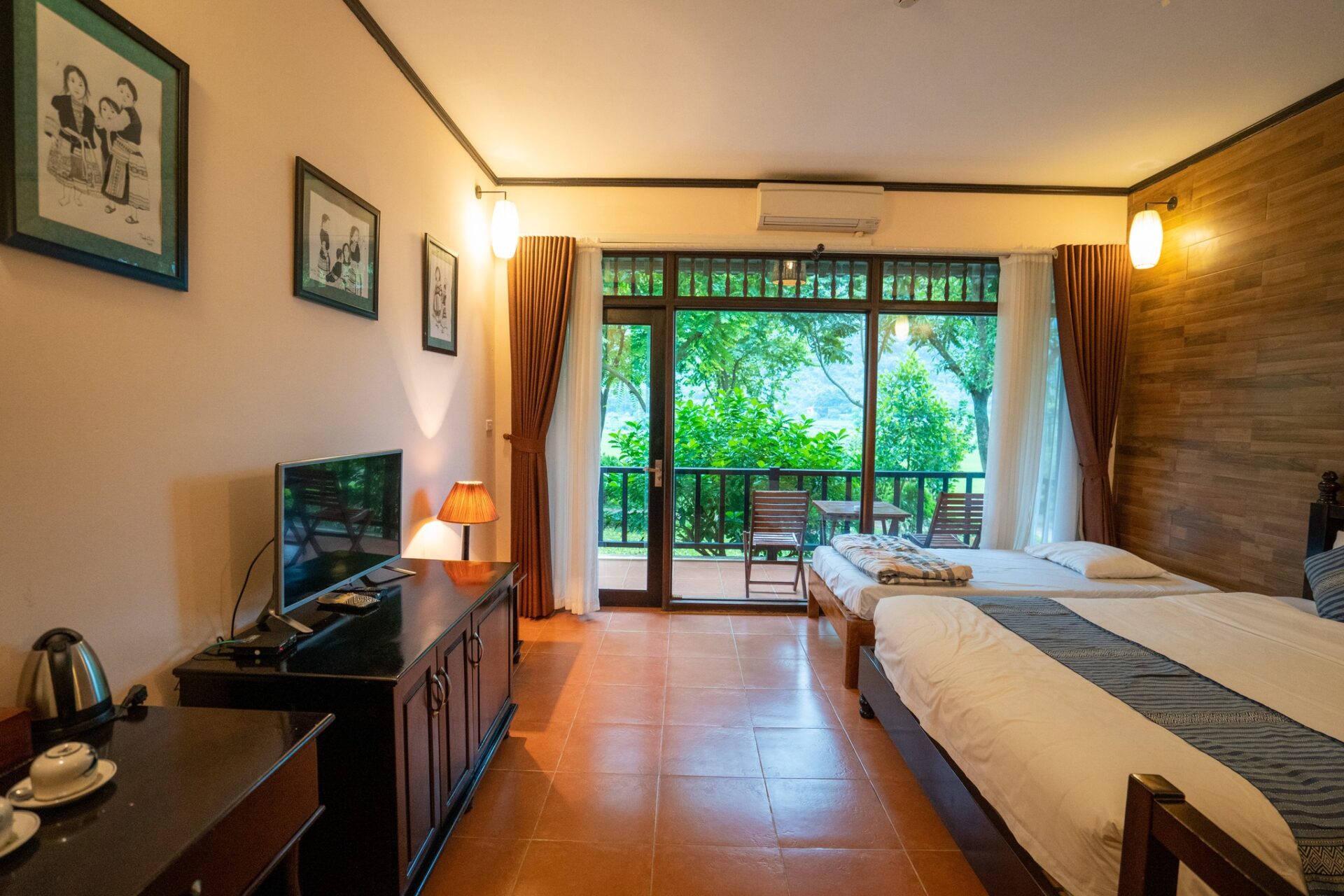 Sol Bungalows Resort Mai Châu Rondreis Vietnam Vakantie Original Asia
