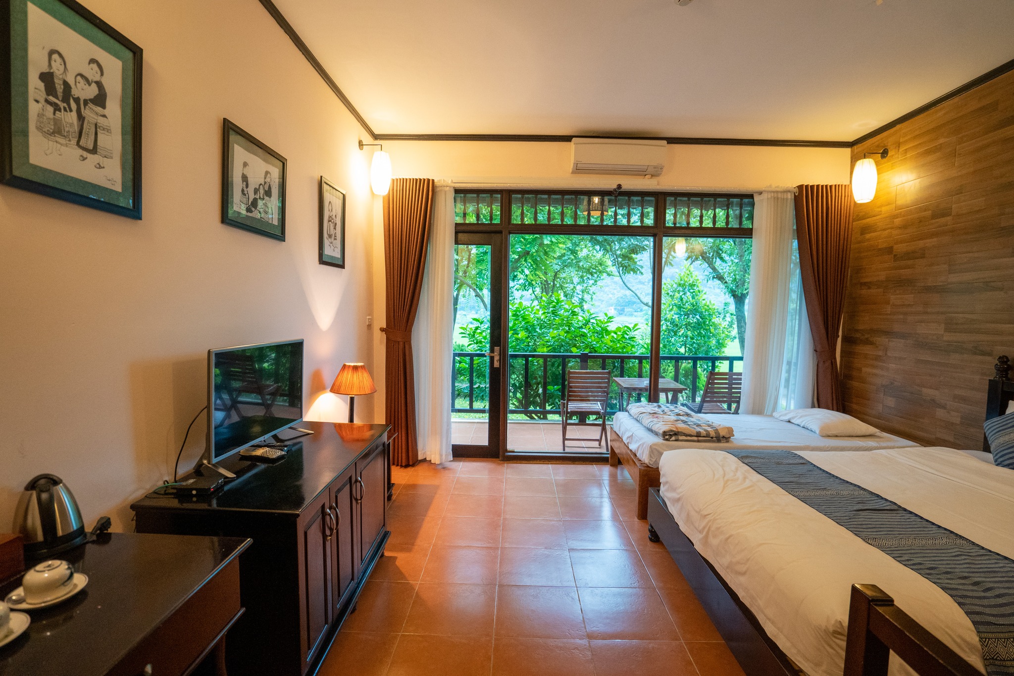 Sol Bungalows Resort Mai Châu Rondreis Vietnam Vakantie Original Asia