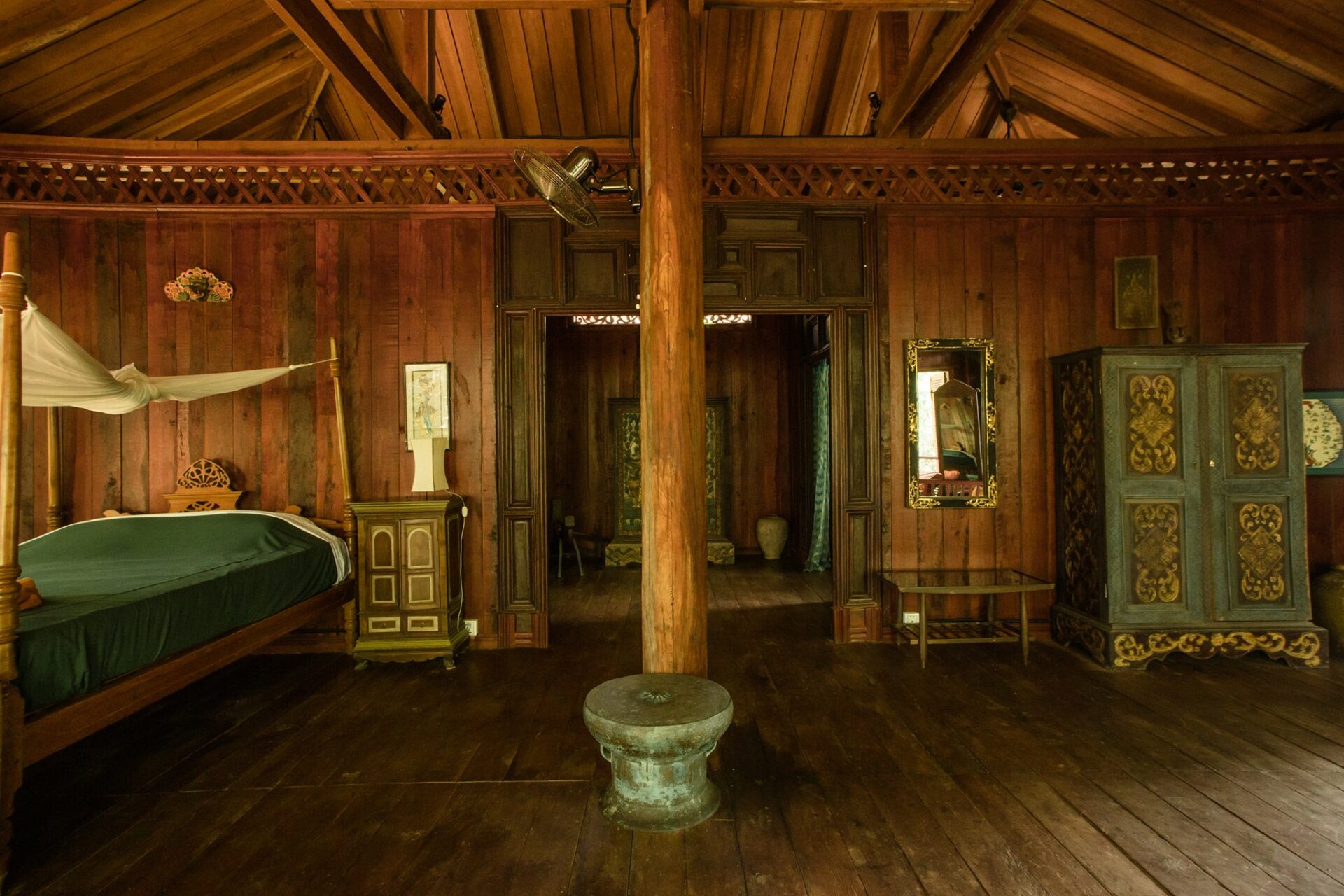 Soriyabori Villas Resort Kratie Rondreis Cambodia Vakantie Original Asia