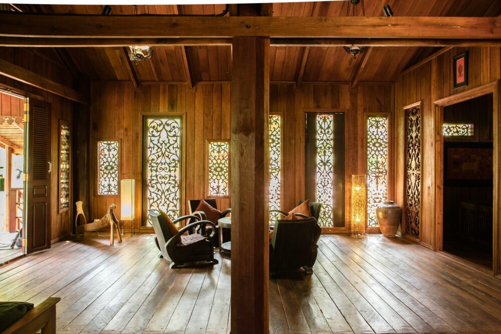 Soriyabori Villas Resort Kratie Rondreis Cambodia Vakantie Original Asia