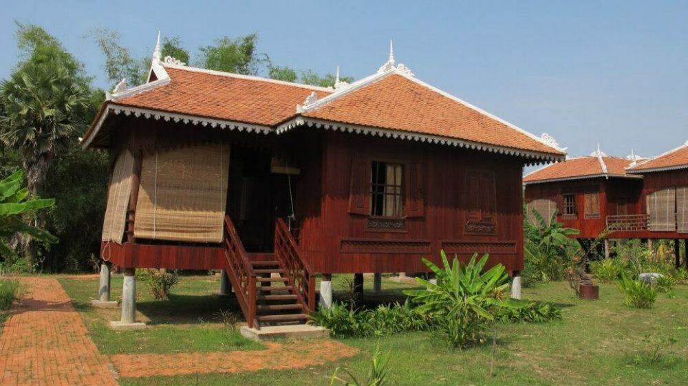 Soriyabori Villas Resort Kratie Rondreis Cambodia Vakantie Original Asia