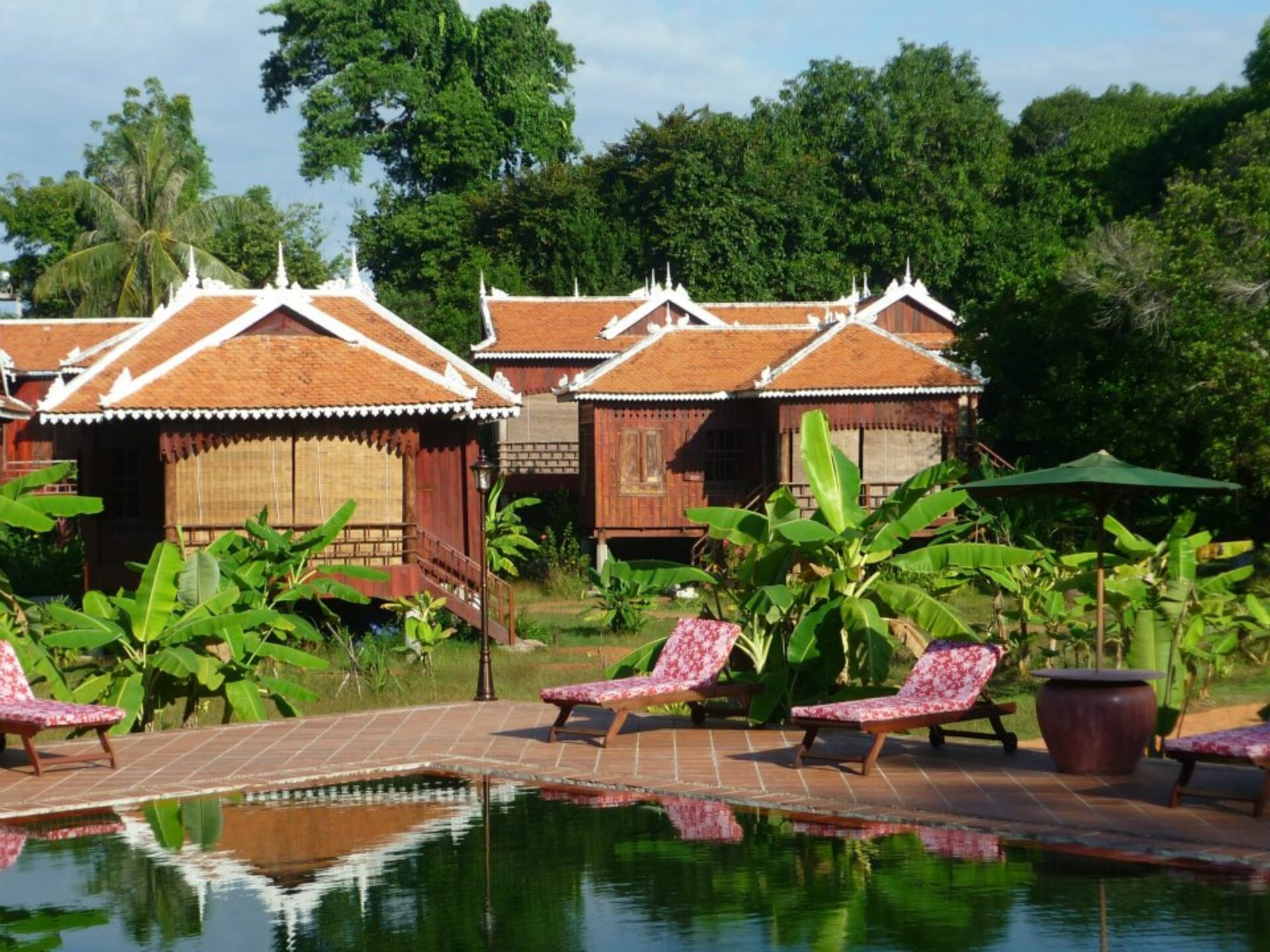 Soriyabori Villas Resort Kratie Rondreis Cambodia Vakantie Original Asia
