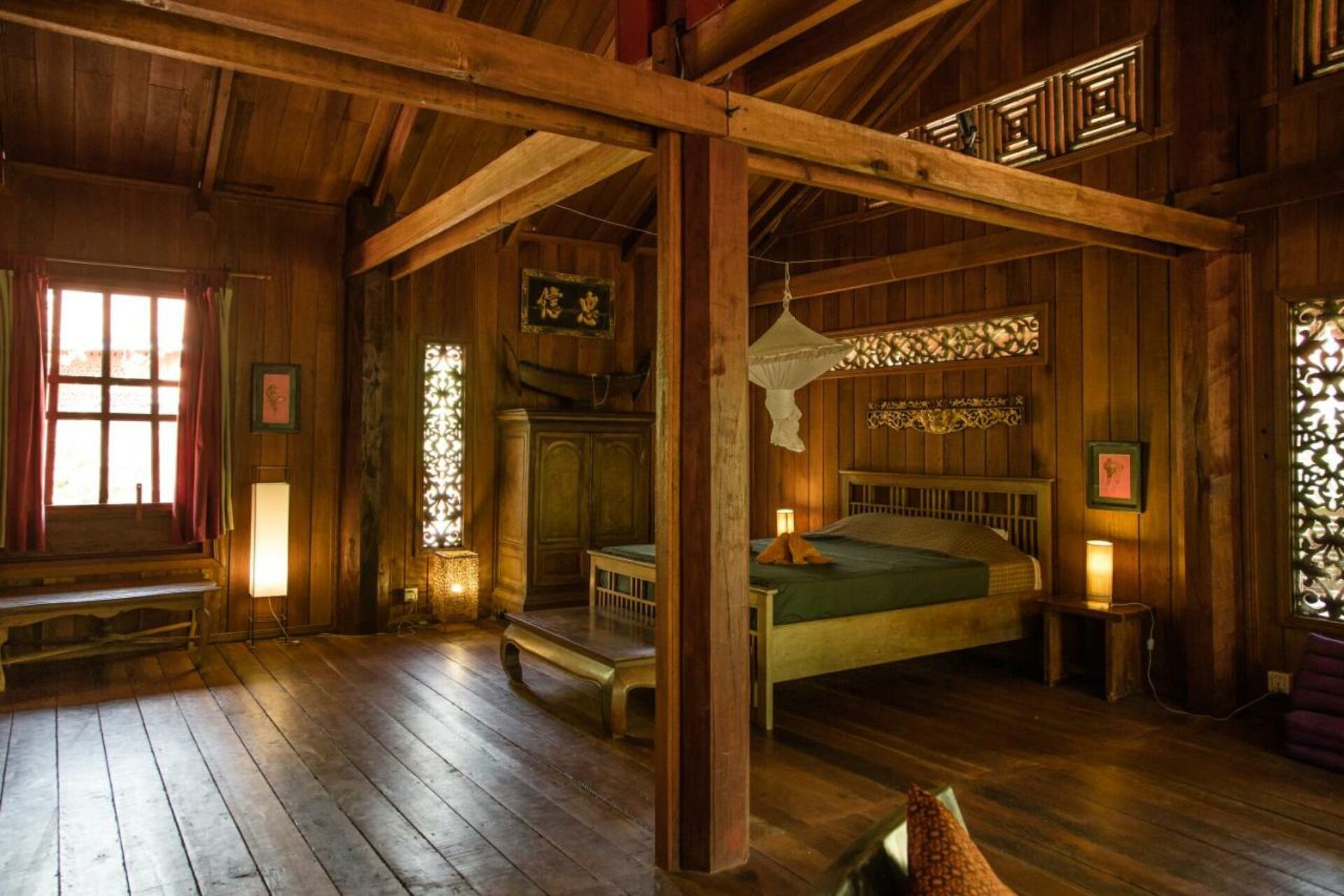 Soriyabori Villas Resort Kratie Rondreis Cambodia Vakantie Original Asia