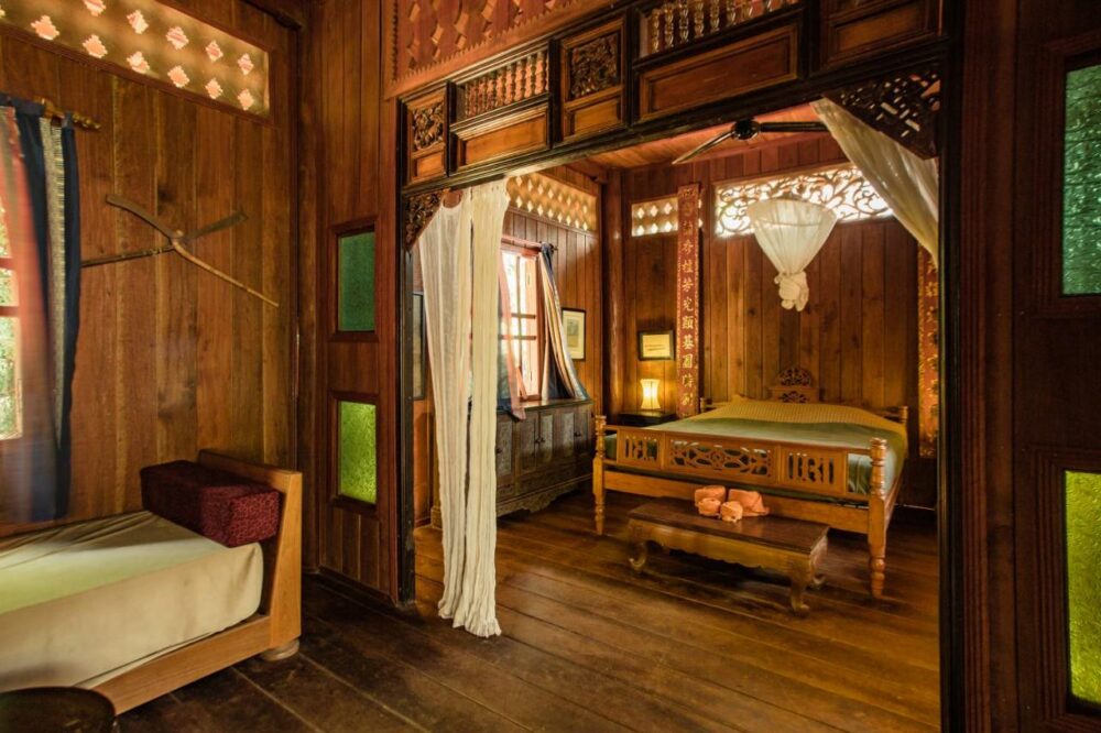 Soriyabori Villas Resort Kratie Rondreis Cambodia Vakantie Original Asia