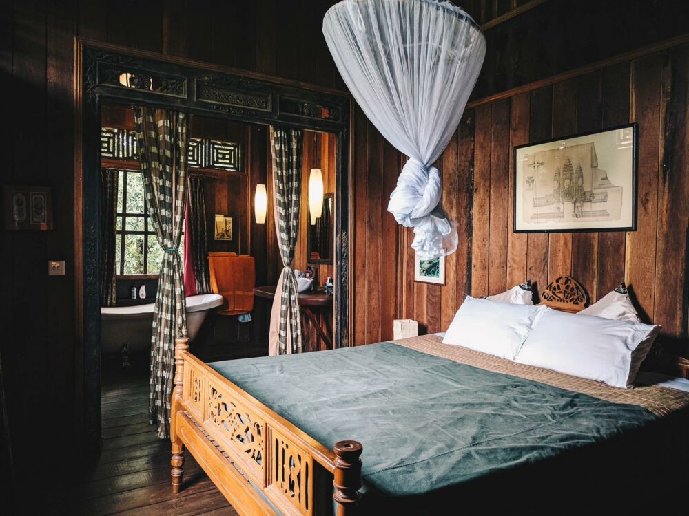 Soriyabori Villas Resort Kratie Rondreis Cambodia Vakantie Original Asia