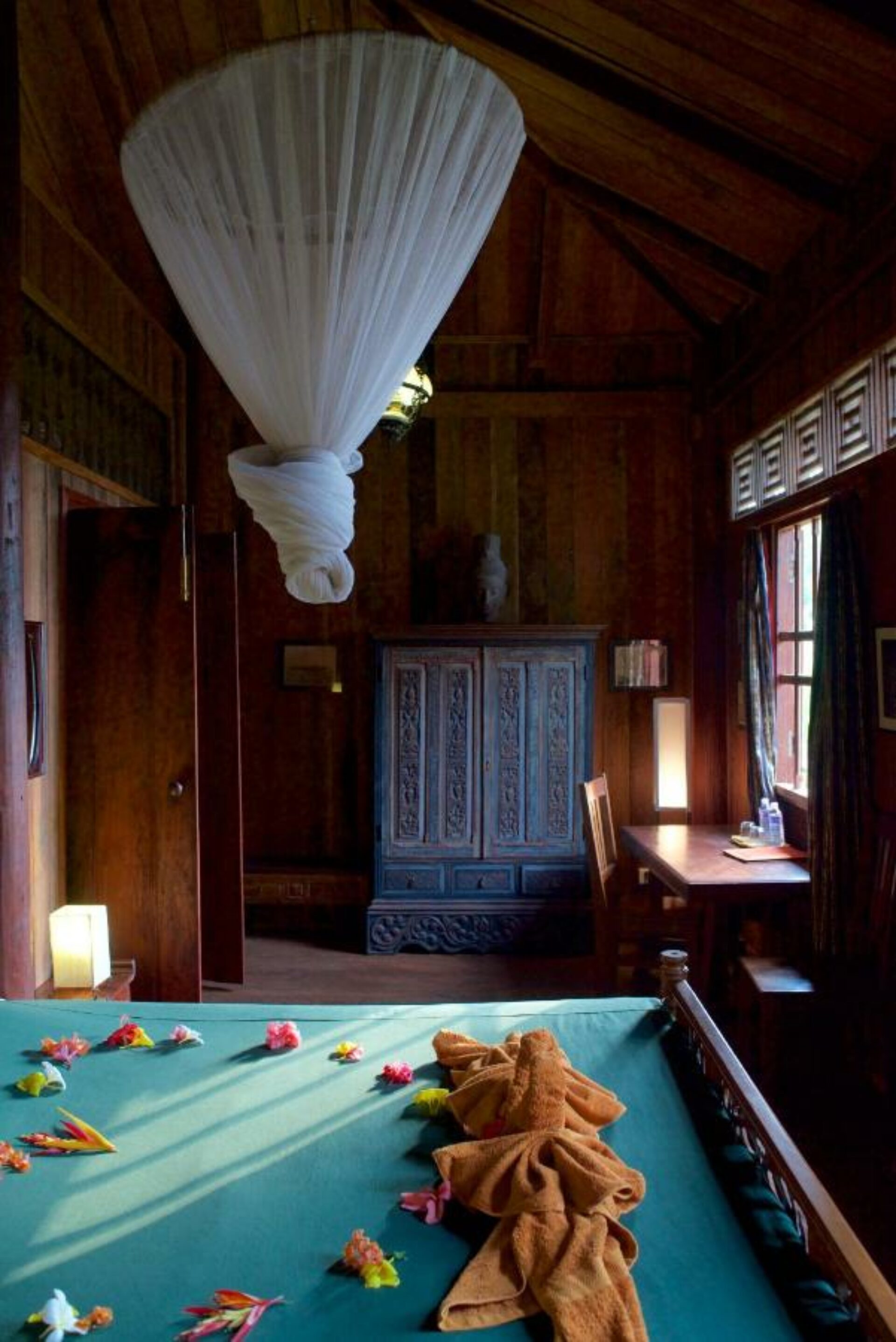 Soriyabori Villas Resort Kratie Rondreis Cambodia Vakantie Original Asia