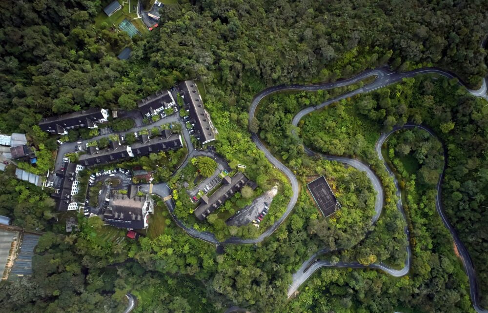 Strawberry Park Resort Perak Rondreis Malaysia Vakantie Original Asia