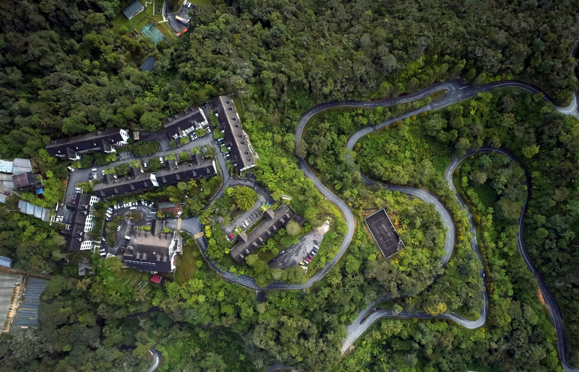 Strawberry Park Resort Perak Rondreis Malaysia Vakantie Original Asia