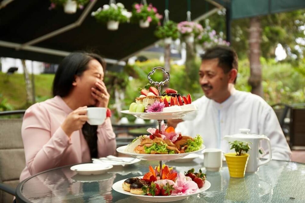 Strawberry Park Resort Perak Rondreis Malaysia Vakantie Original Asia