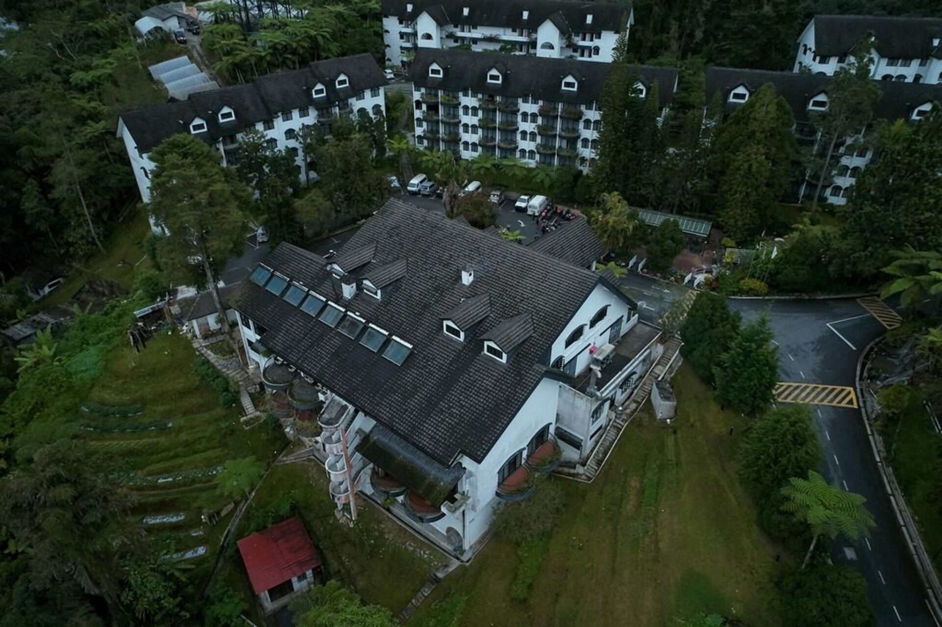 Strawberry Park Resort Perak Rondreis Malaysia Vakantie Original Asia