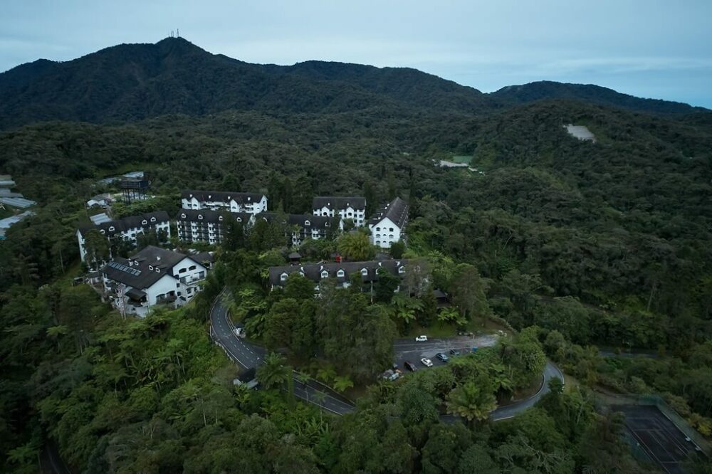 Strawberry Park Resort Perak Rondreis Malaysia Vakantie Original Asia