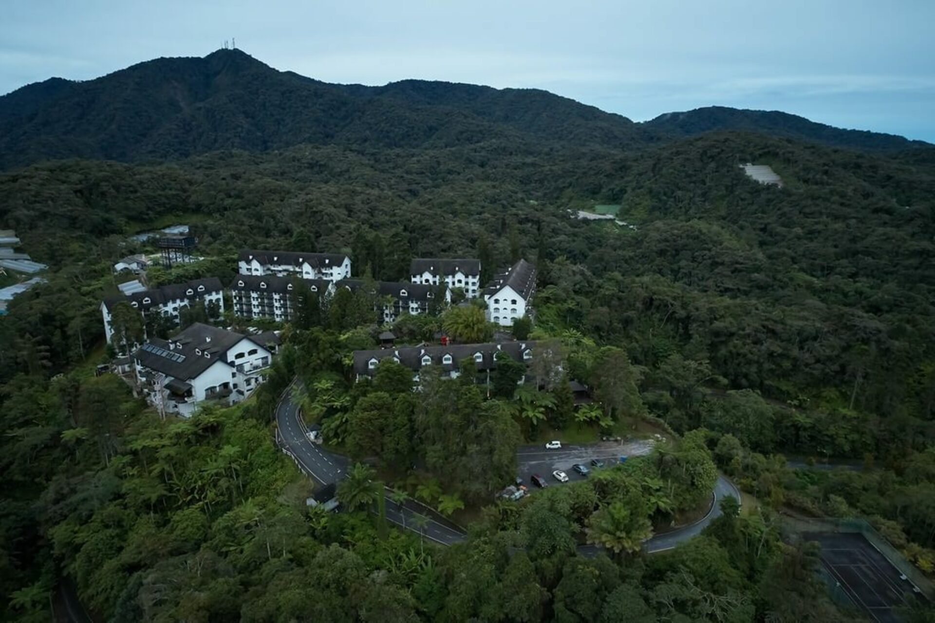 Strawberry Park Resort Perak Rondreis Malaysia Vakantie Original Asia