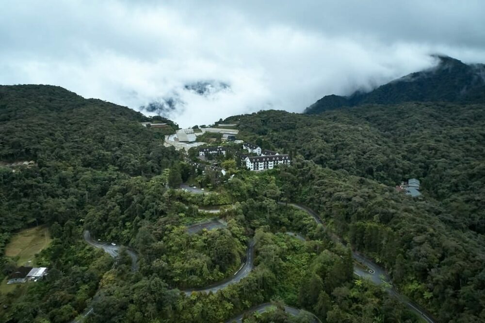 Strawberry Park Resort Perak Rondreis Malaysia Vakantie Original Asia