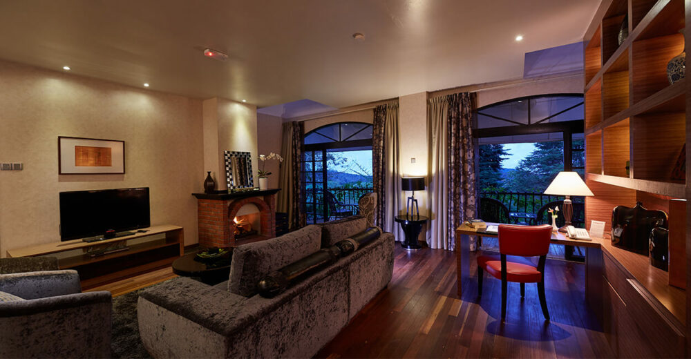 Strawberry Park Resort Perak Rondreis Malaysia Vakantie Original Asia