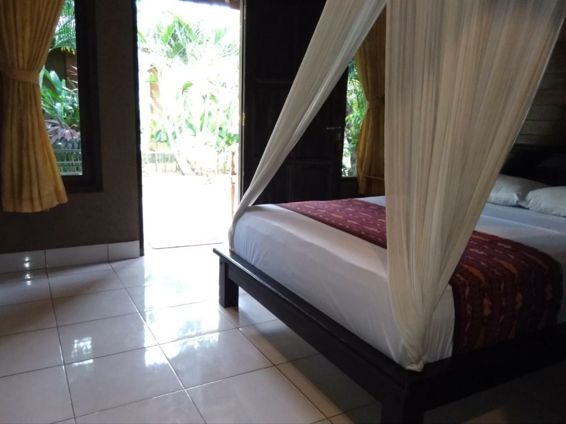 Suka Sari Cottages Resort Pemuteran Hotel Original Asia Rondreis Bali Vakantie Indonesia cottages