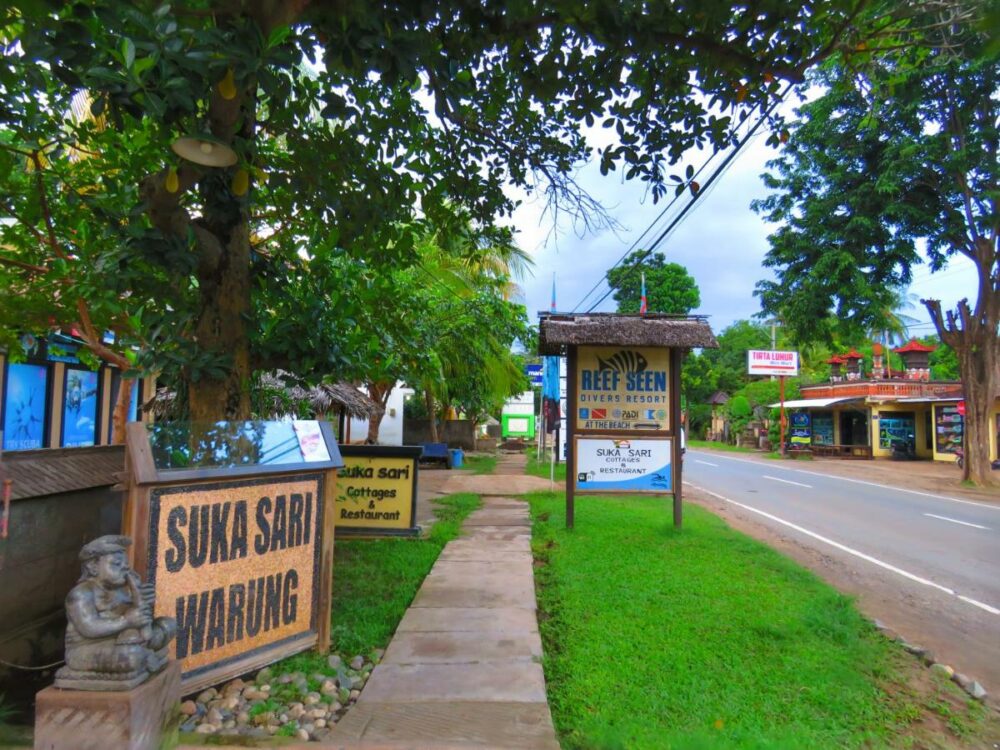 Suka Sari Cottages Resort Pemuteran Hotel Original Asia Rondreis Bali Vakantie Indonesia cottages