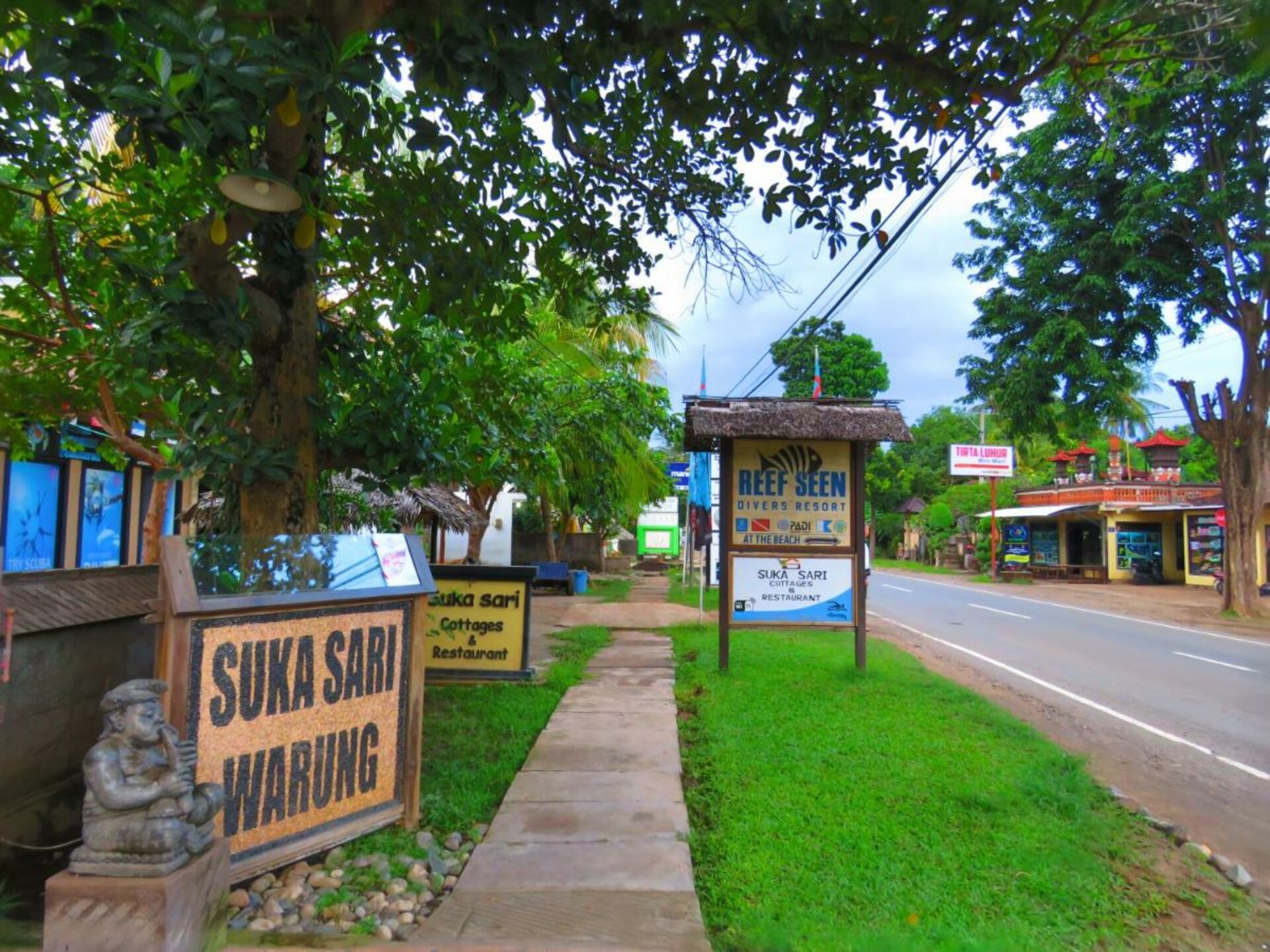 Suka Sari Cottages Resort Pemuteran Hotel Original Asia Rondreis Bali Vakantie Indonesia cottages