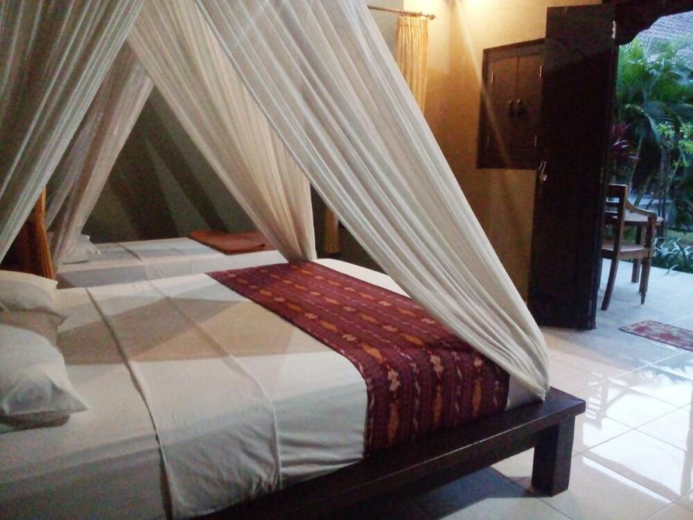 Suka Sari Cottages Resort Pemuteran Hotel Original Asia Rondreis Bali Vakantie Indonesia cottages